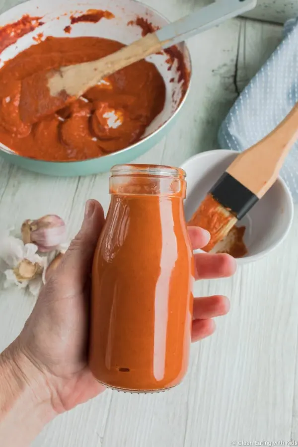 Clean Eating BBQ Sauce recipe