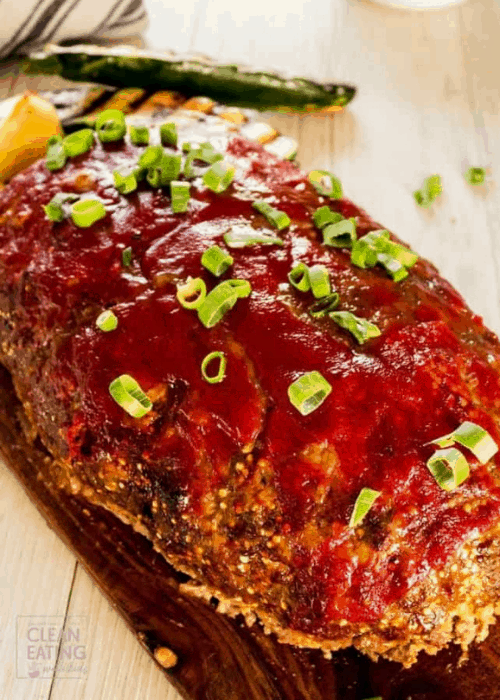 clean eating meatloaf