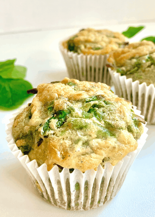 spinach-and-cheese-muffins