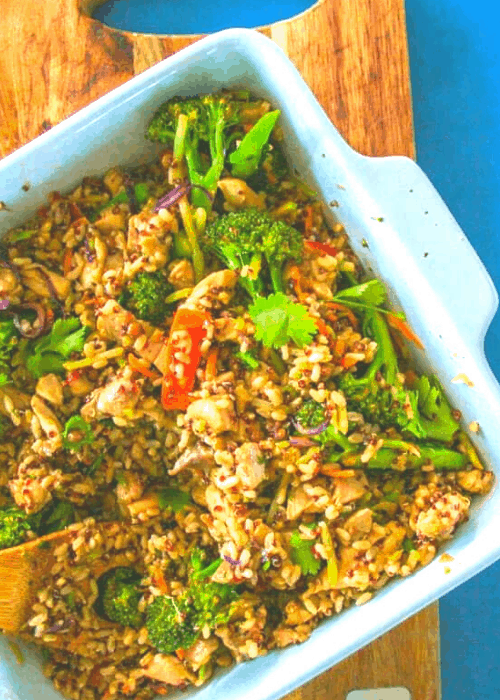 Healthy Chinese Fried Rice