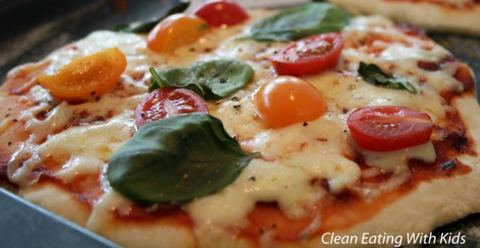 Two Ingredient Pizza Dough-8
