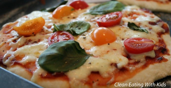 Two Ingredient Pizza Dough-8