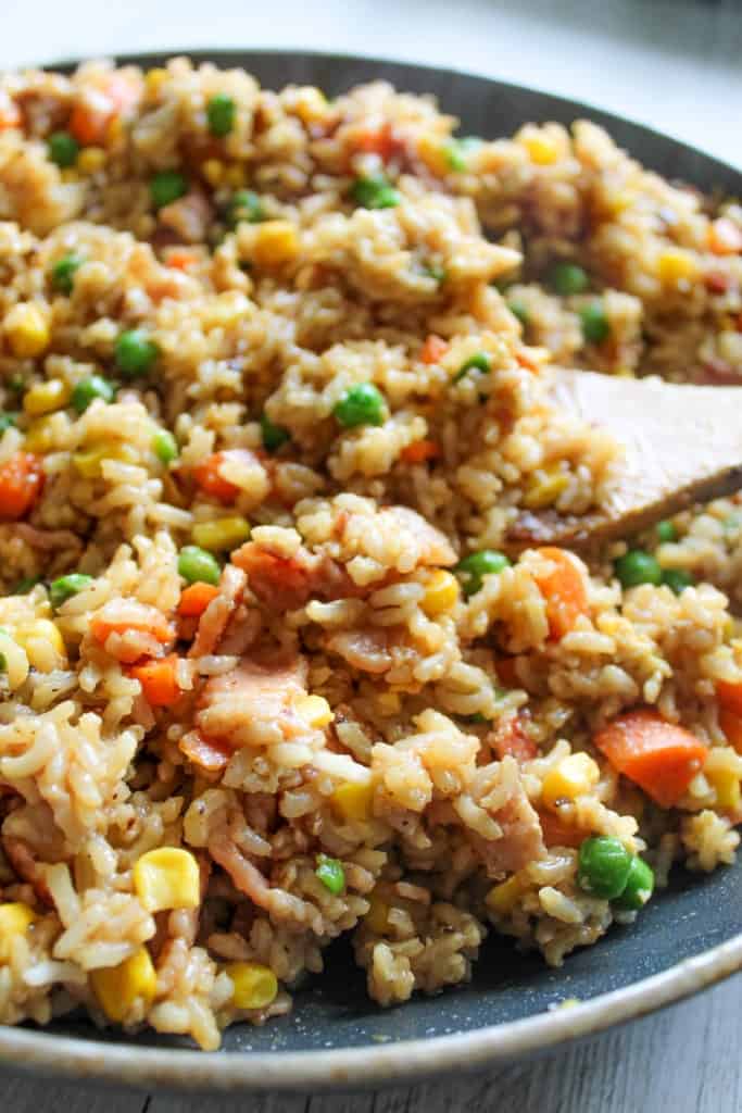 clean eating fried rice