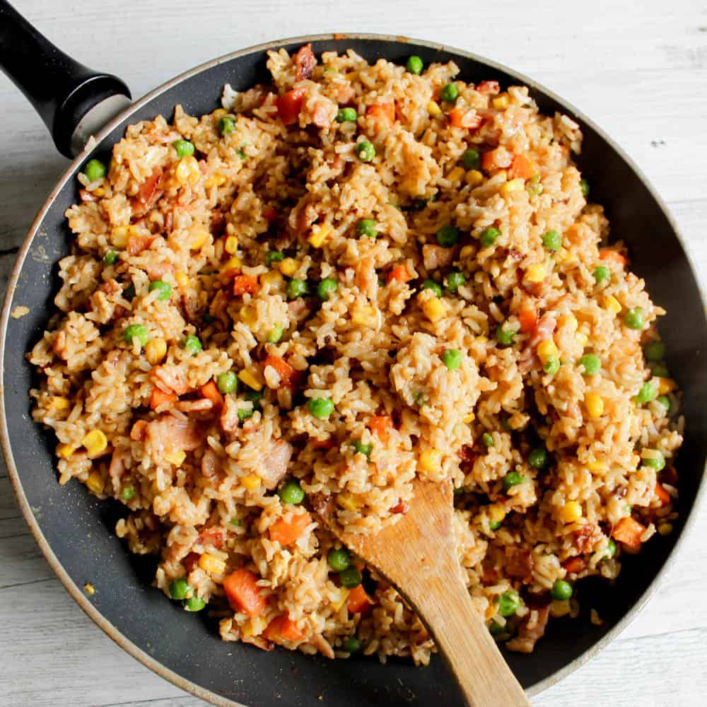 Clean Eating Quick & Easy Meals clean eating fried rice