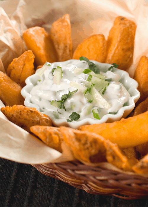 easy tzatziki dip