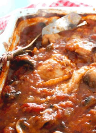 healthy-baked-chicken-cacciatore