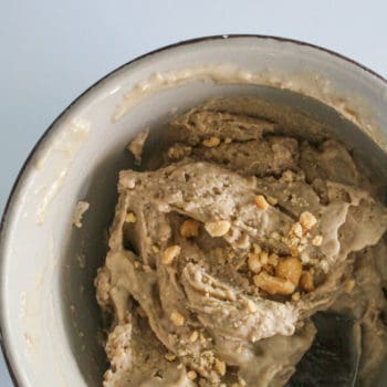 Clean Eating Banana and Peanut Butter Ice cream-15