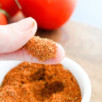 Clean Eating Taco Seasoning
