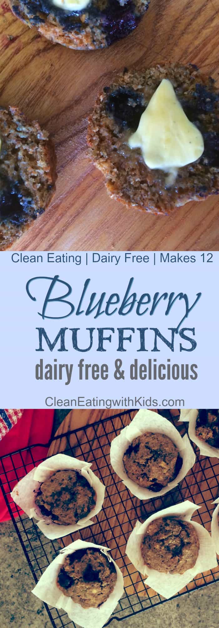 blue berry muffins clean eating pin 700x2000