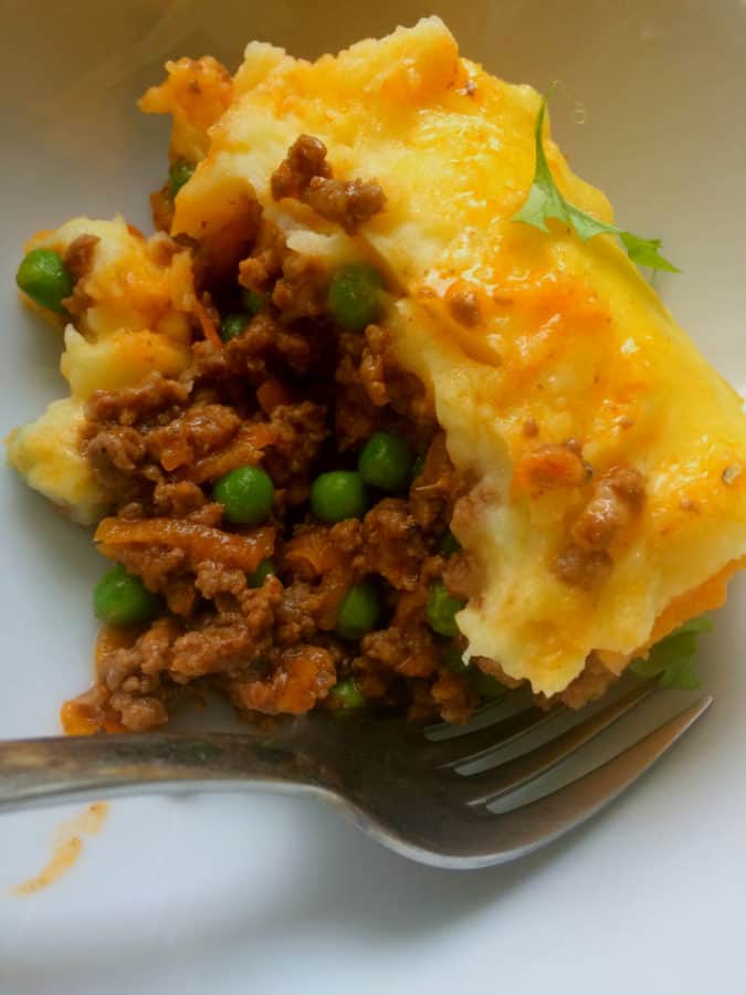 clean eating cottage pie