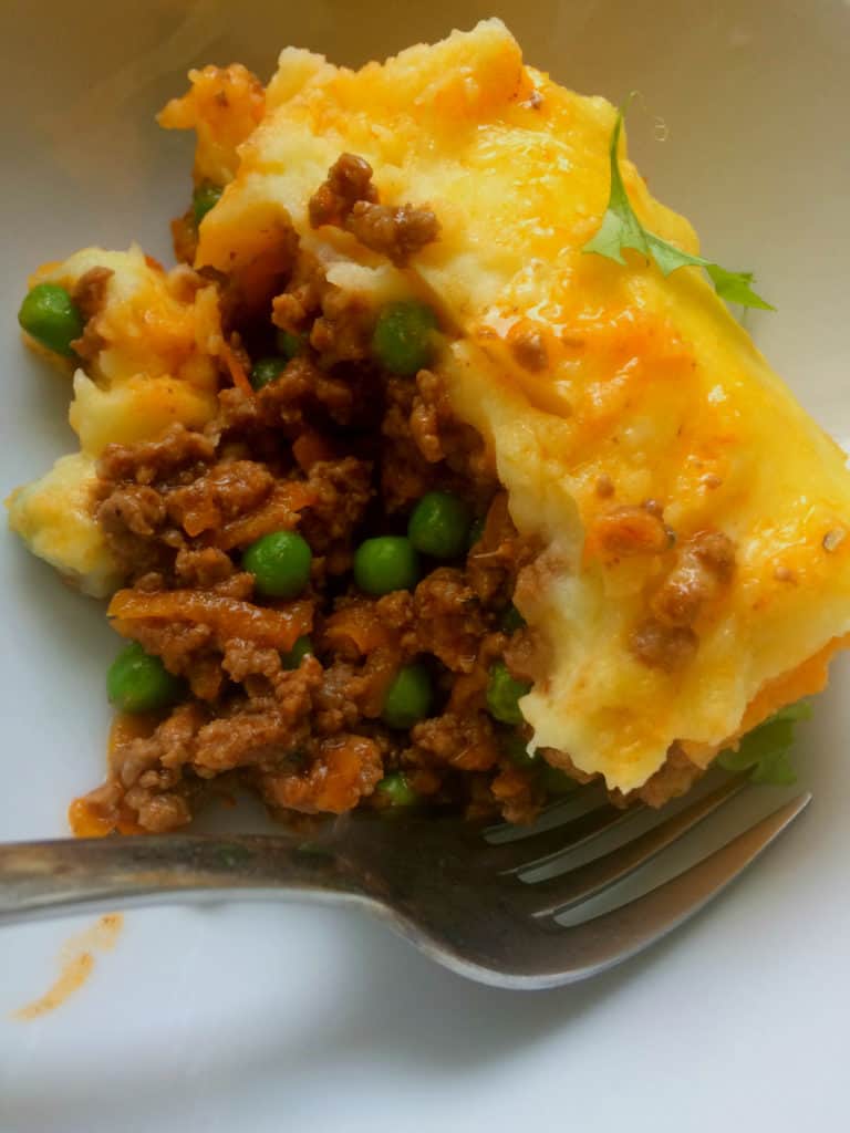 clean eating cottage pie recipe