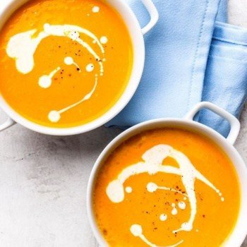 clean eating butternut pumpkin soup