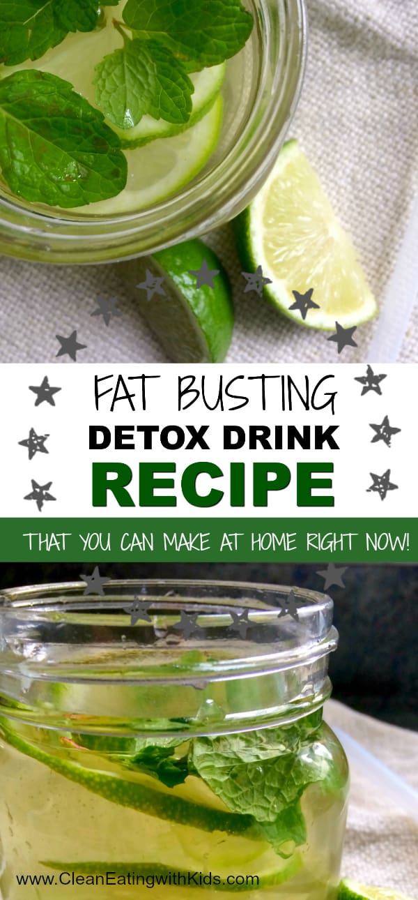 Flush Fat & Detox Drink Recipe (You
