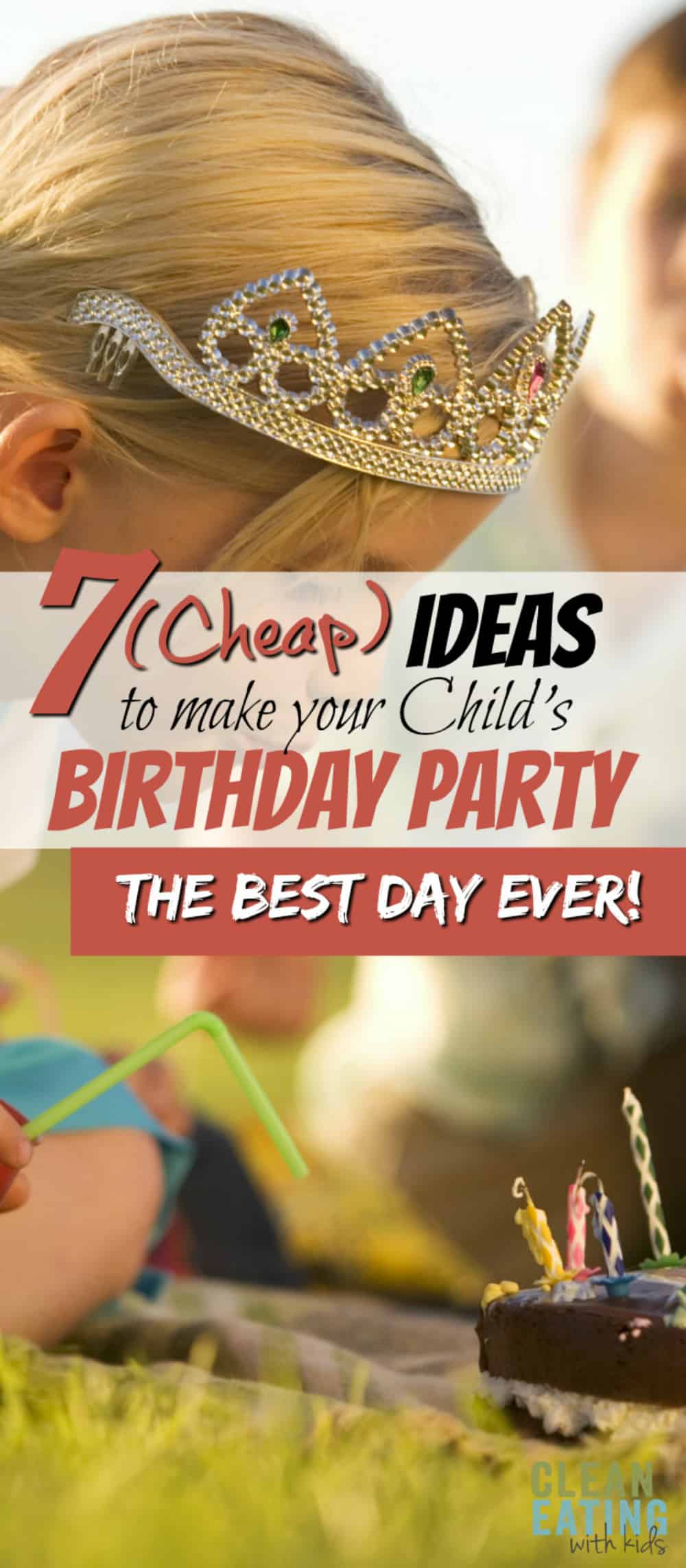 With four kids – two with birthdays a week before Christmas – we have had to be really creative when it comes to throwing Amazing(and Cheap) Birthday Parties for our kids. And we do aim for Amazing! It’s the one time of year we get to make that day super special for them, so we try and make it memorable.