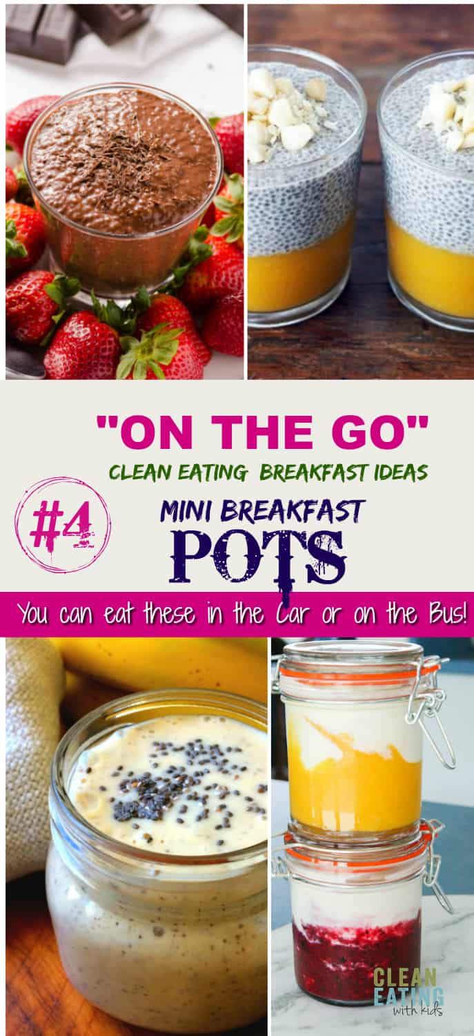 healthy on the go kids breakfasts 