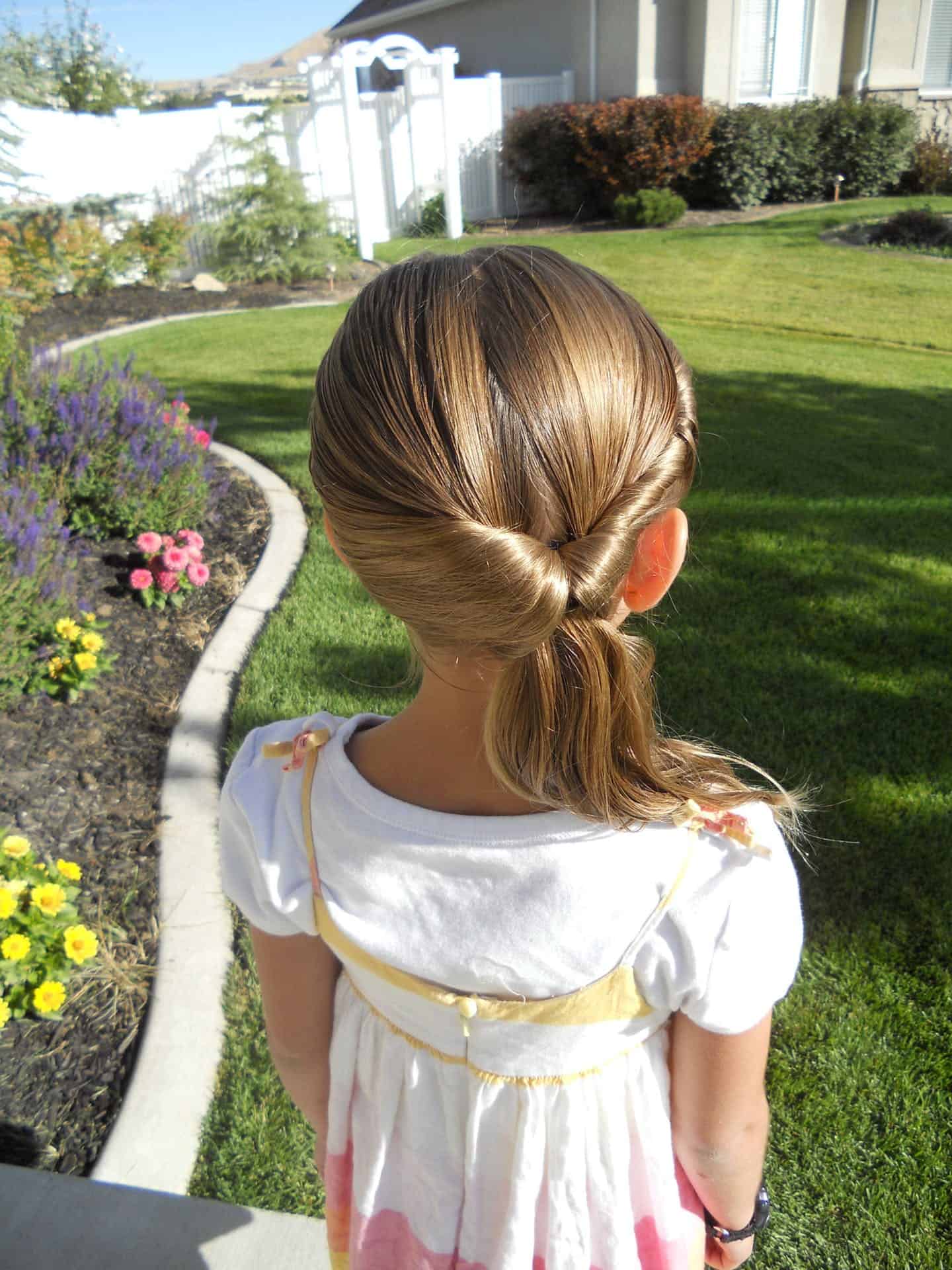 8 Stunning 5 Minute Back To School Hairstyles Clean Eating