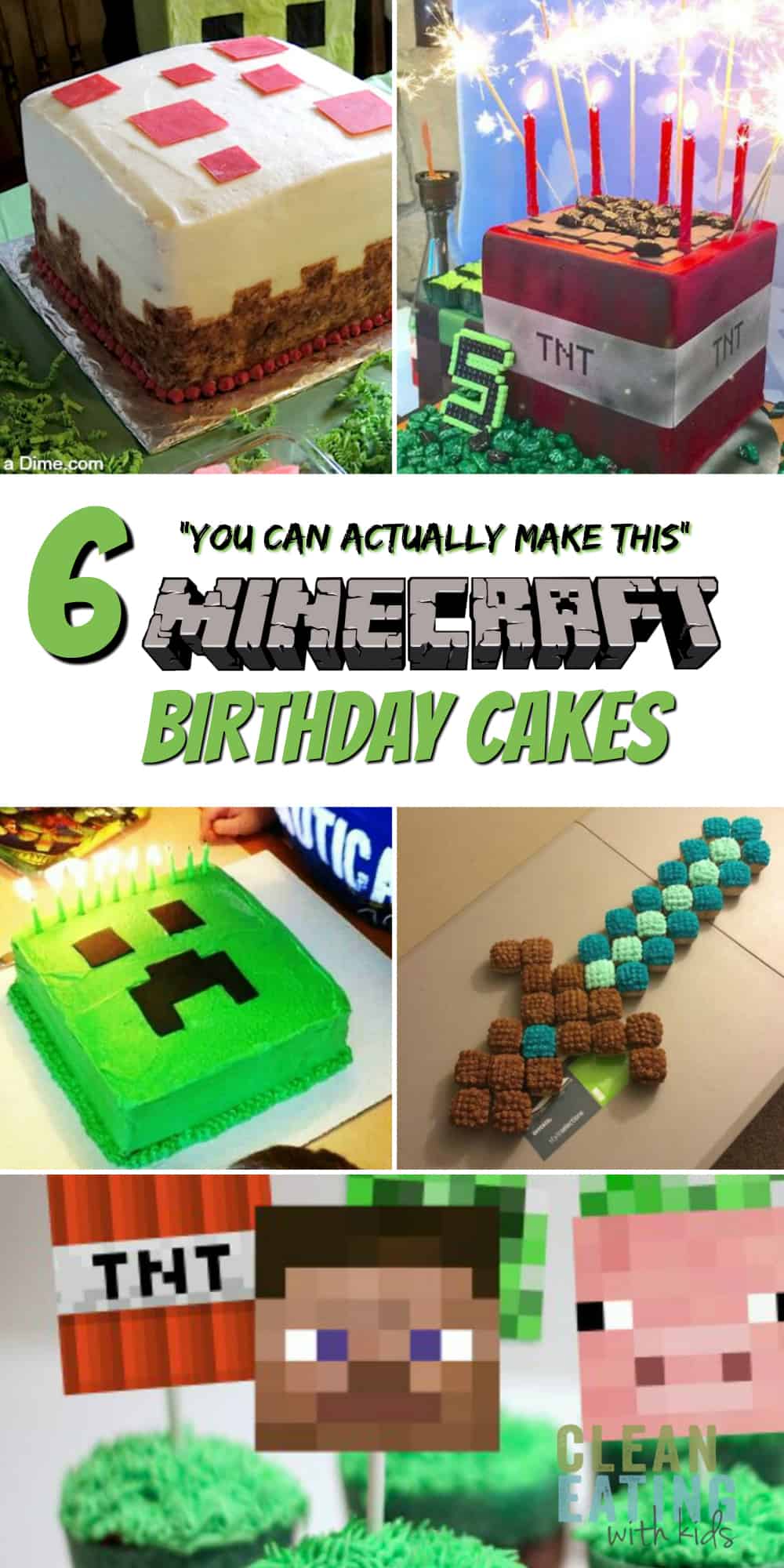 How To Host A Cheap Minecraft Birthday Party With Printables