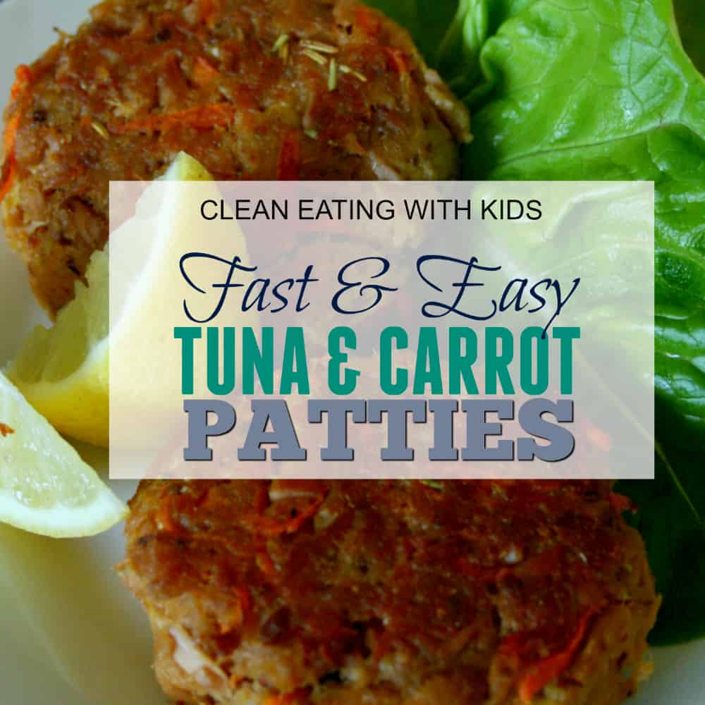 Quick, easy and delicious Clean Eating tuna patties! Best thing is you make them using canned tuna. Kid Friendly & Budget friendly!