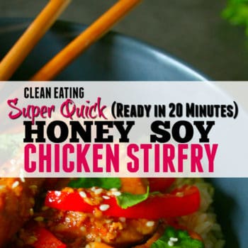 Clean Eating Honey Soy Sesame Chicken Stirfry. A go to meal that you can get on the table in 20 minutes And the family will love it!