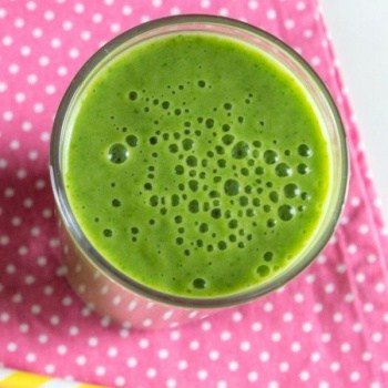 clean eating green smoothie