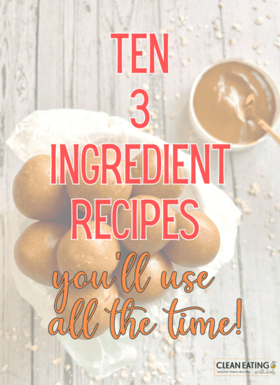 3 ingredient recipes