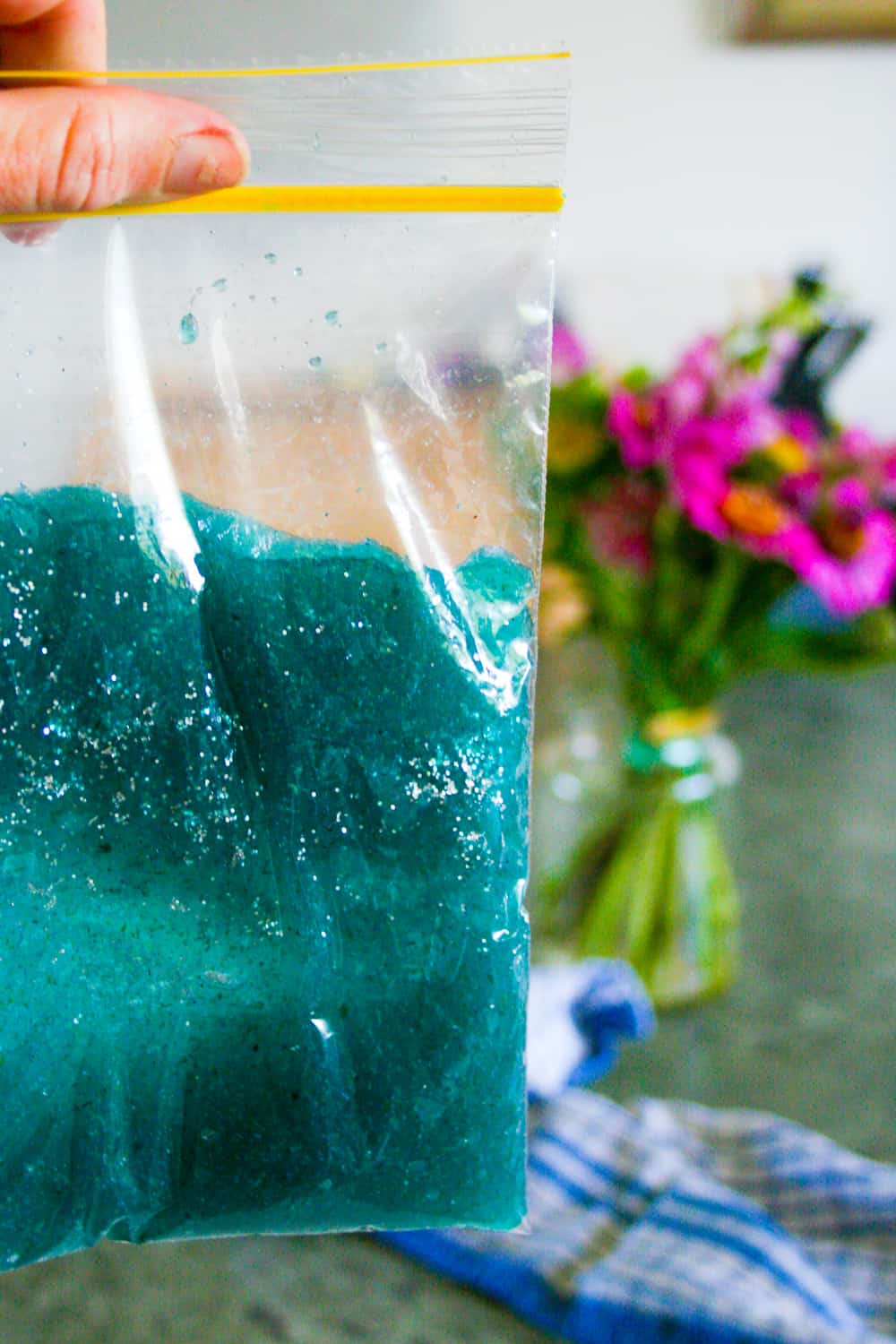 How to Make Non Toxic Slime
