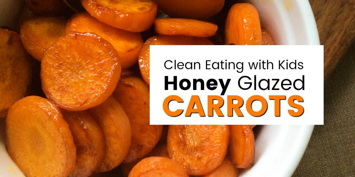 Honey Glazed Sliced Carrots