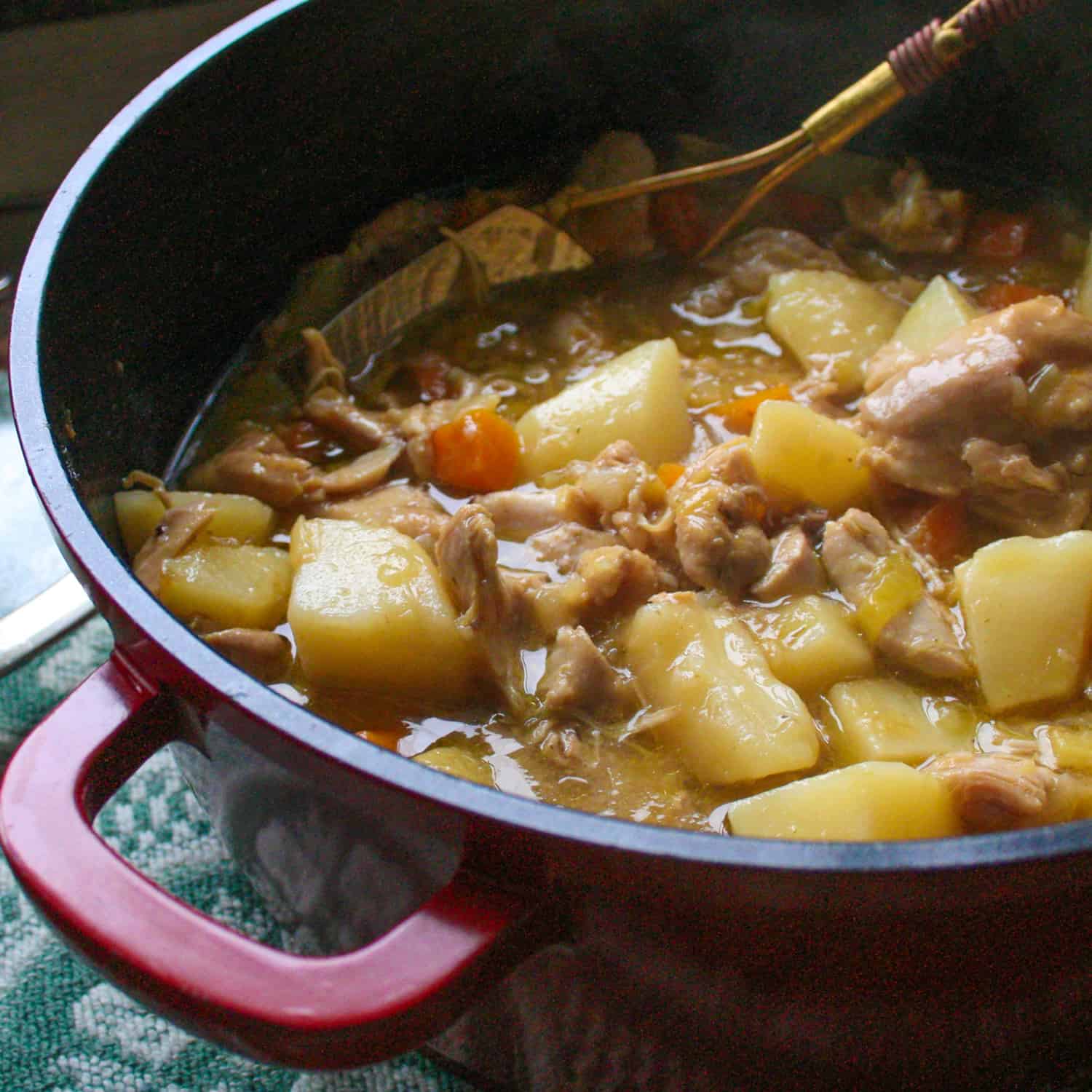 clean eating chicken casserole