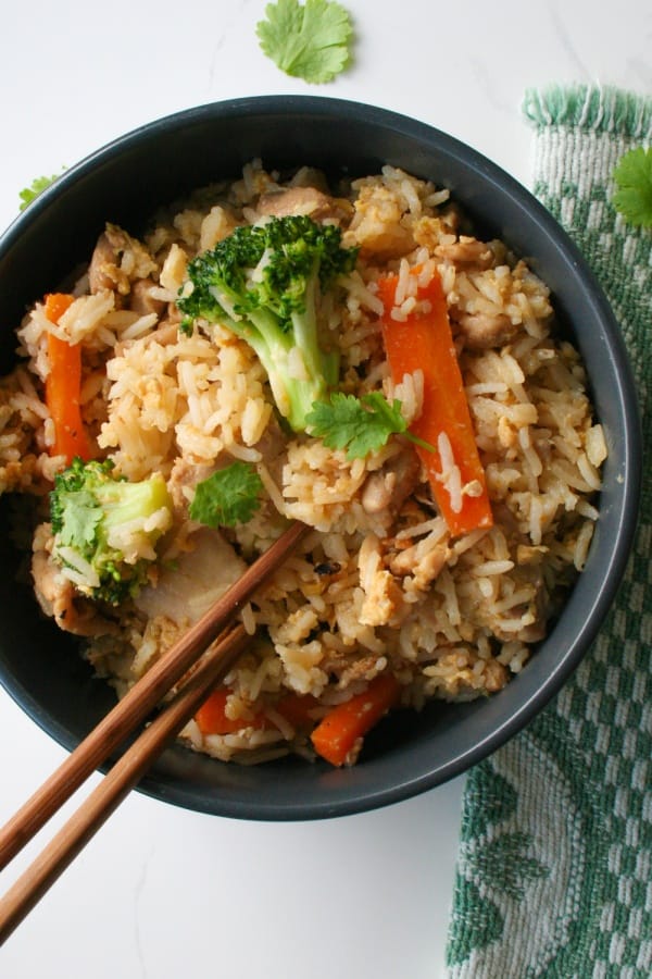 A Clean Eating Remake of this delicious Thai Recipe. An authentic recipe for Thai fried rice – just like you get at Thai restaurants!