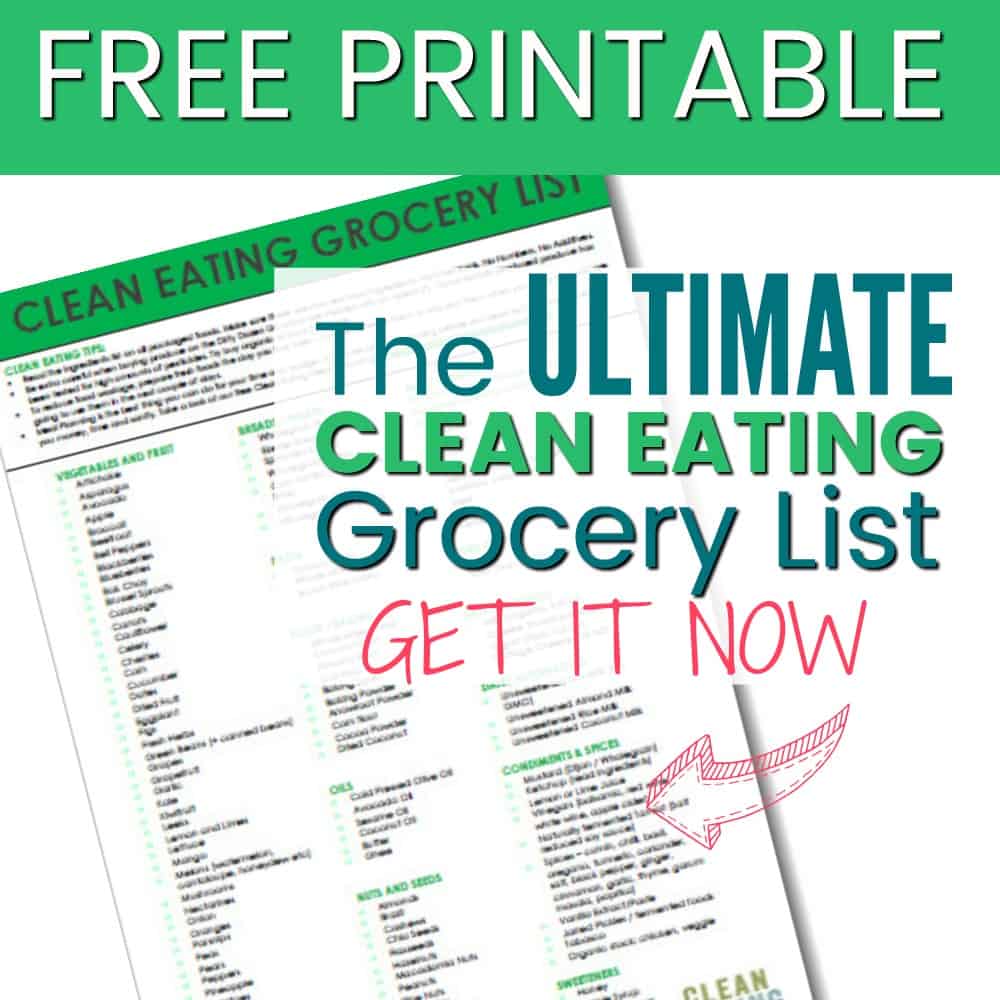 FREE PRINTABLE Clean Eating Grocery List Clean Eating With Kids free-printable-clean-eating-grocery-list-clean-eating-with-kids