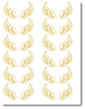 Download golden snitch wings printable That are Unforgettable | Roy ...