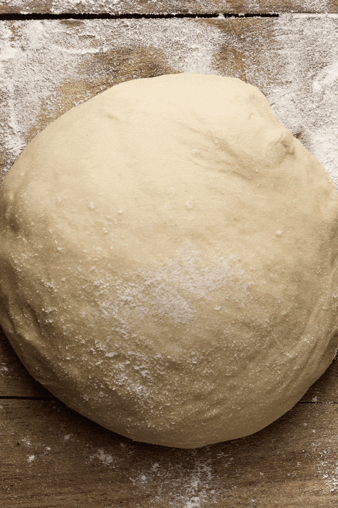 clean eating pizza dough