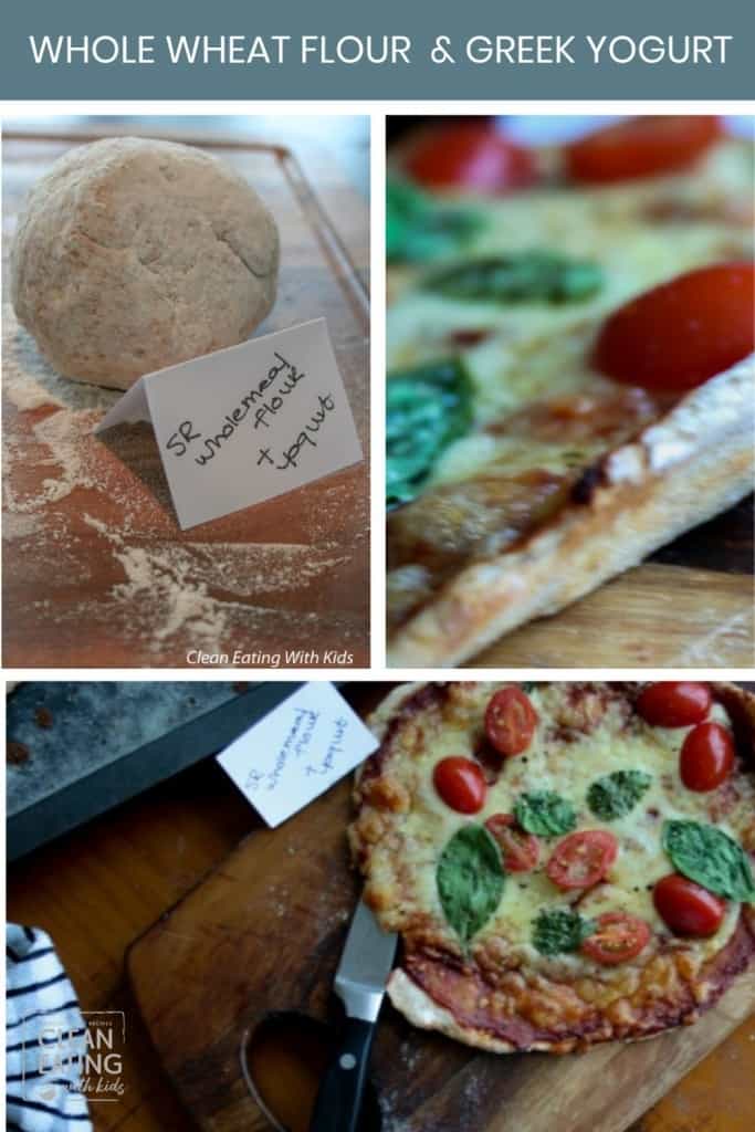 Wholemeal Pizza Base (2 ingredients), Recipe