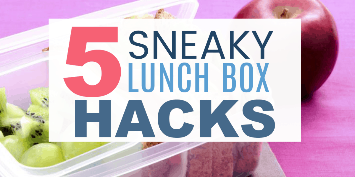 When it comes to making school lunches, for the sake of our long term sanity, here are 5 Hacks to make this mind numbing job a little easier.
