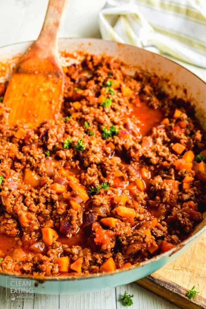  Clean Eating Bolognese