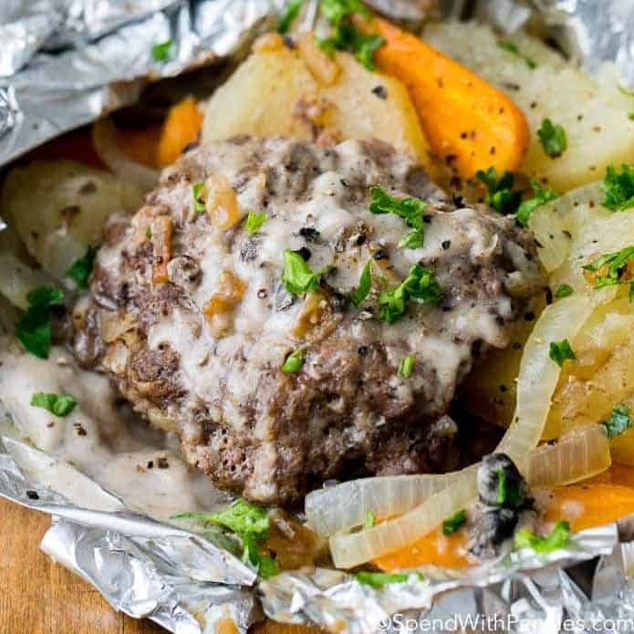 healthy foil packet meals recipe