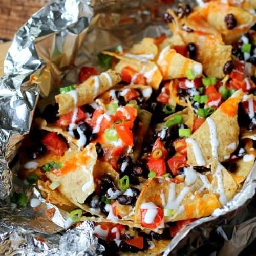healthy foil packet meals recipe