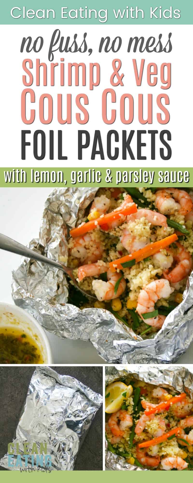 I'm obsessed! I made these shrimp and cous cous foil packets on the grill this week and now I can't stop. Foil Packets are officially my favorite way to cook everything! They are super easy, require zero cleanup and well - they just rock! 