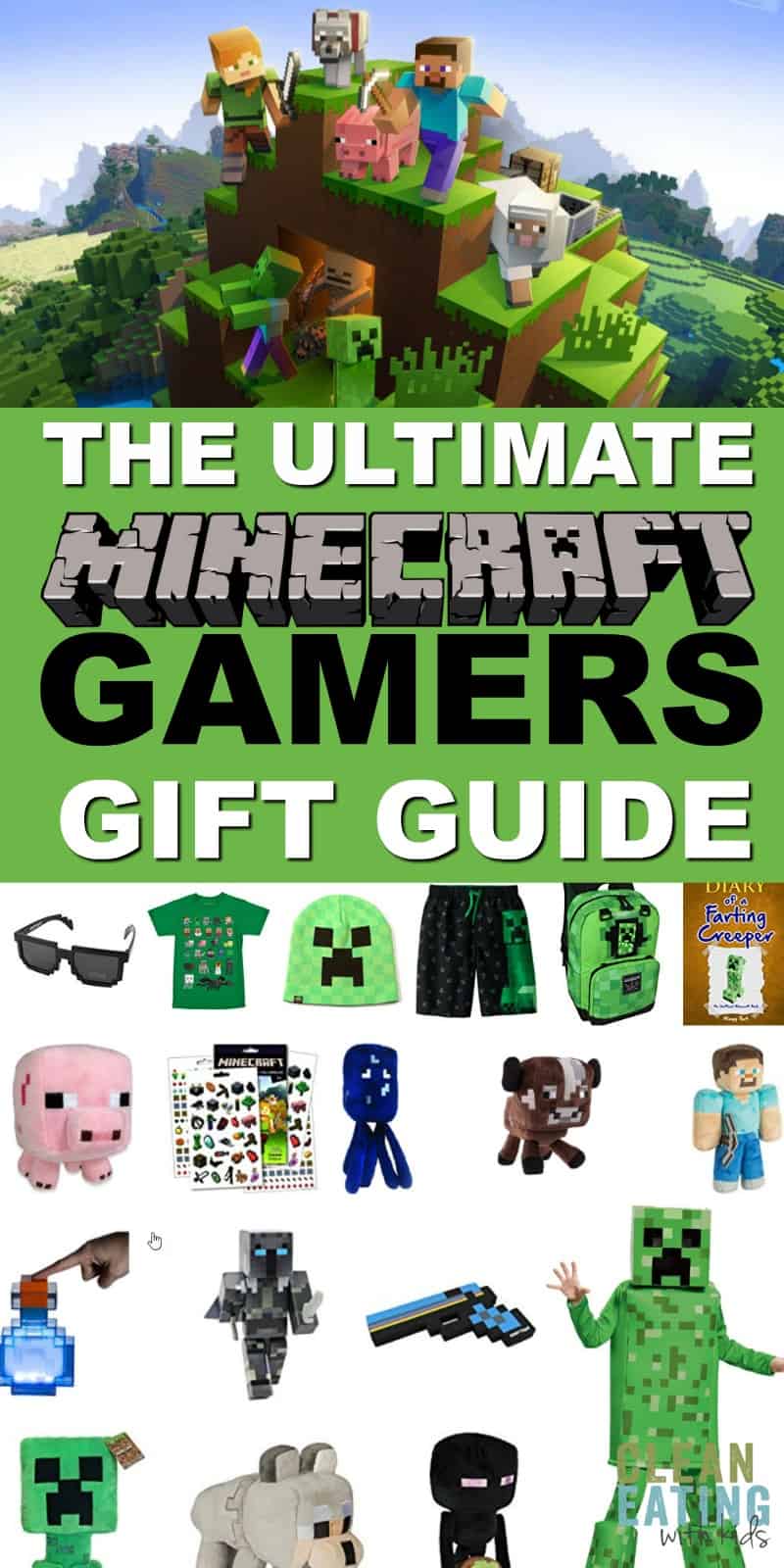 Here it is! The Ultimate Minecraft Gamers Gift Guide