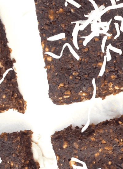 healthy lamingtons recipe