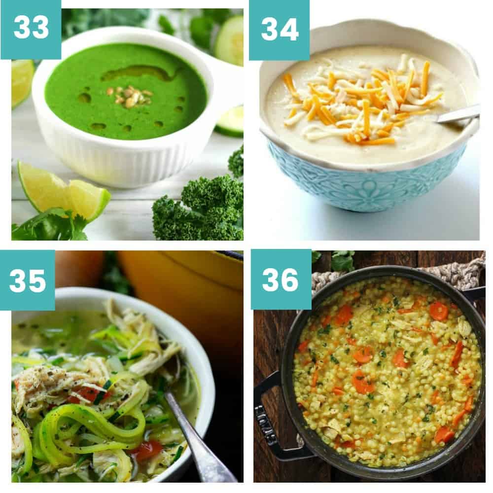 60 Healthy Soup Recipes to Try