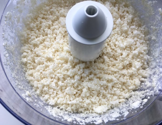 how to make cauliflower rice