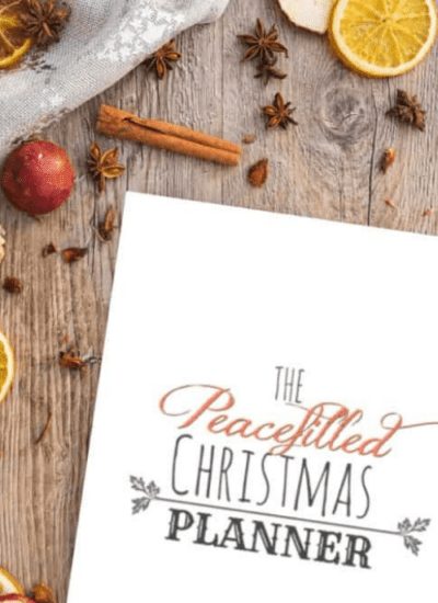 free printable christmas planner