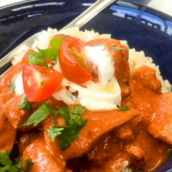 Healthy Chicken Tikka Masala Recipe