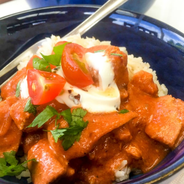 An incredible, clean eating spin on a classic Indian Curry. Mild enough for the kids to to enjoy too.