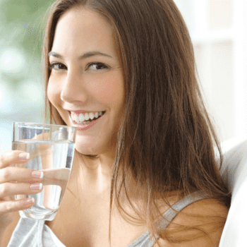 drinking water for 30 days
