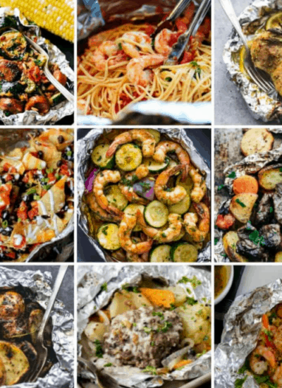 healthy foil packet meals