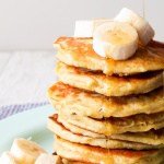 clean eating banana pancakes