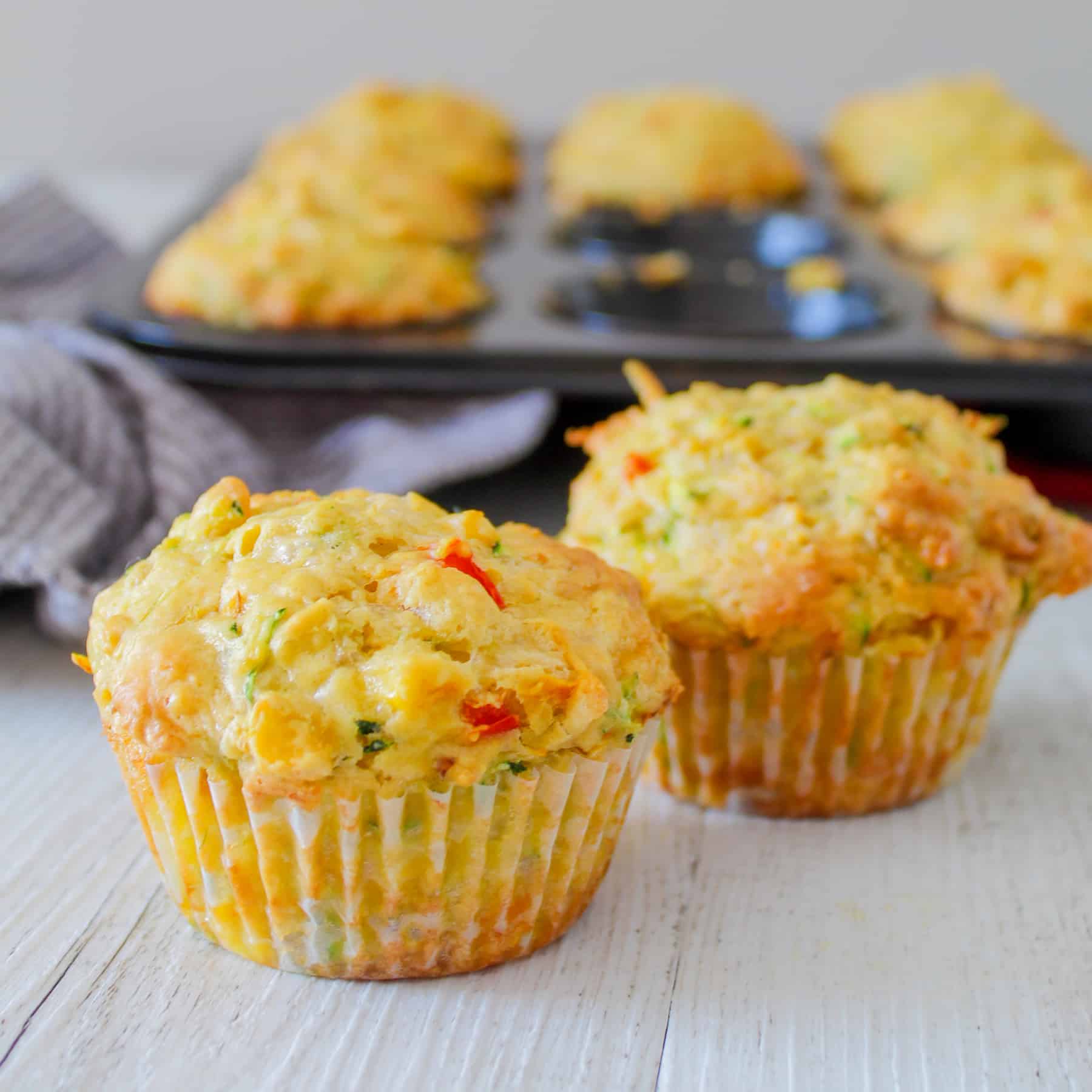 Vegetable Muffins {Picky Eaters Love These!} Clean Eating