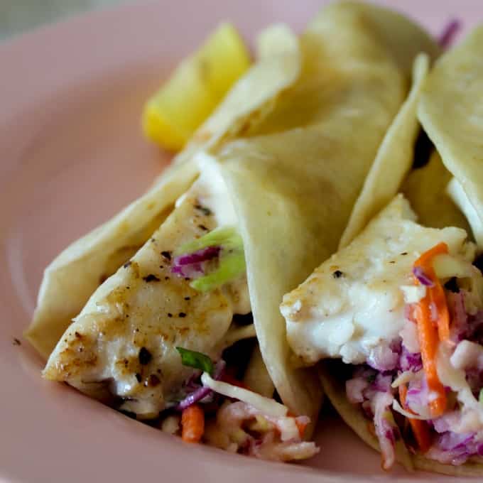 clean eating fish taco recipe
